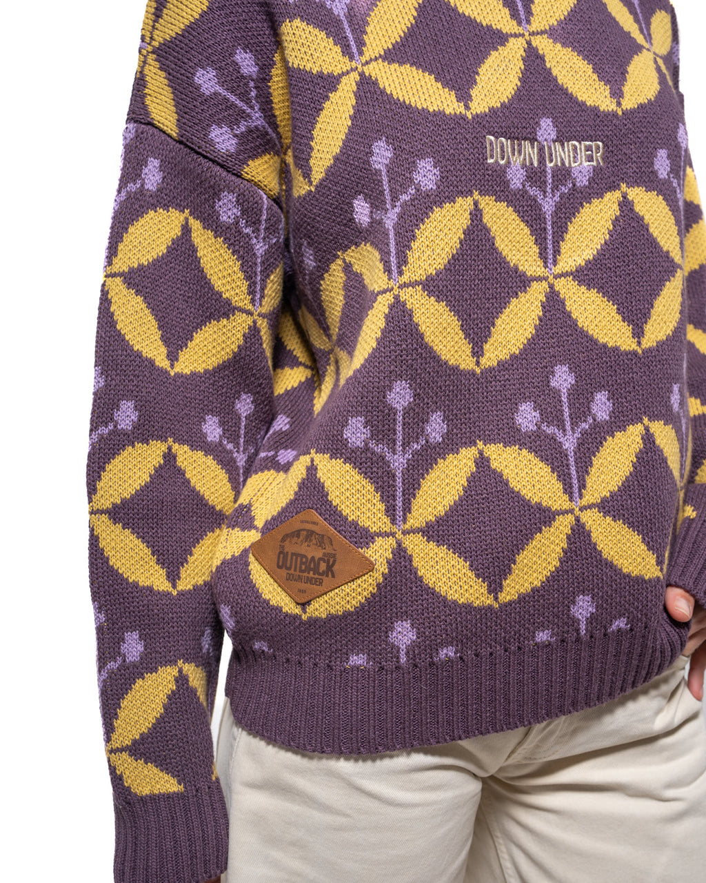 Maille Violet Vintage