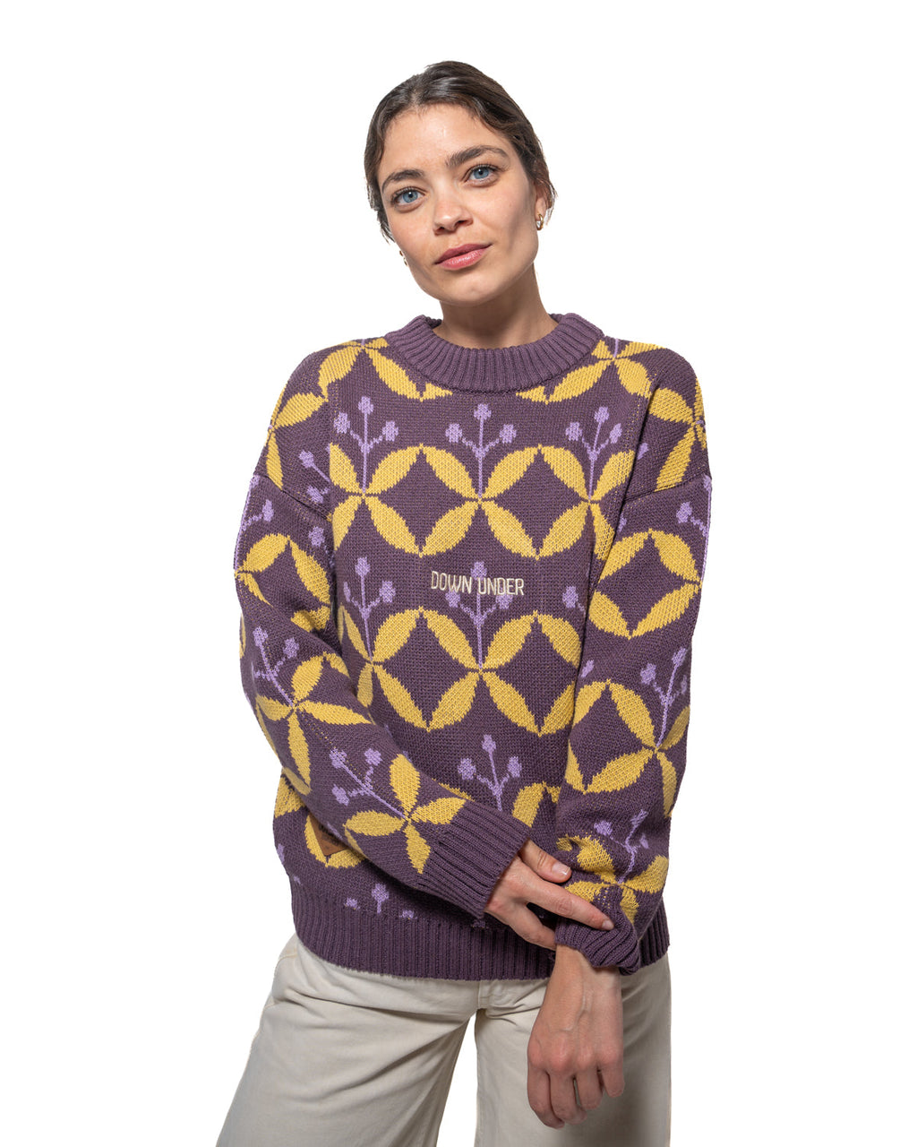 Maille Violet Vintage