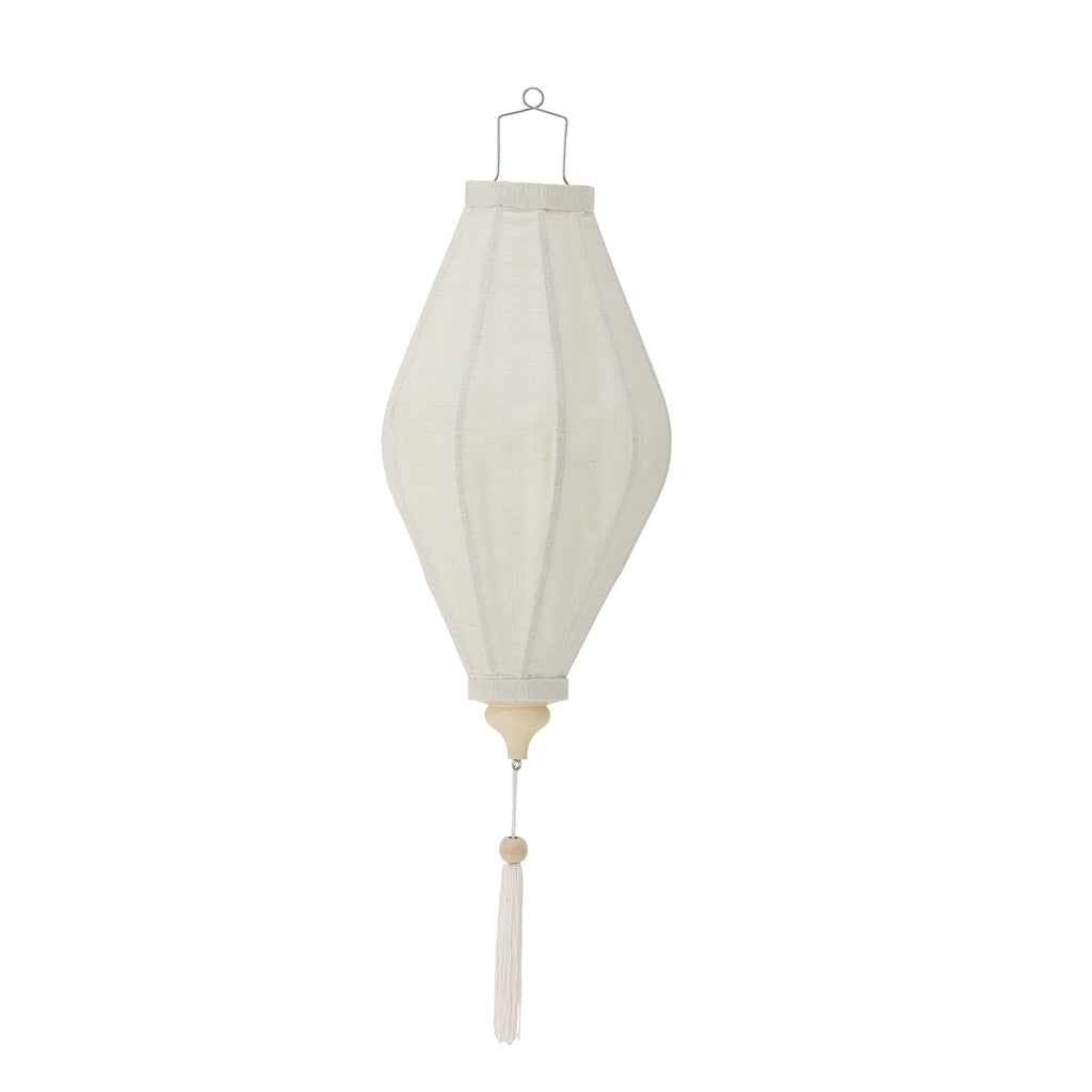 Pomp - Objeto Decorativo - Blanco - Poliéster