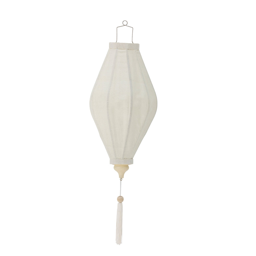Pomp - Lot de 2 Objets Déco - Blanc - Polyester