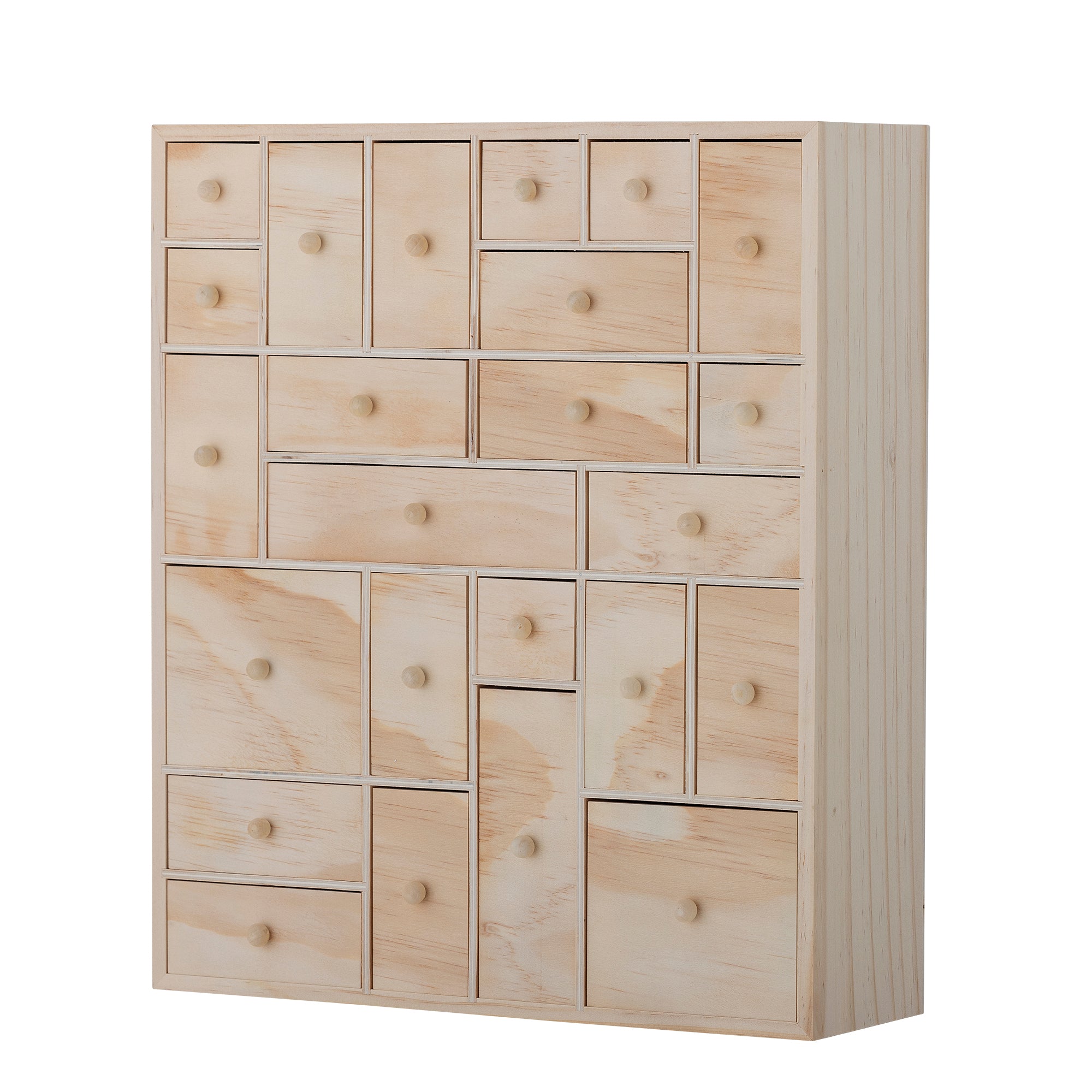 Valery - Caja De Almacenamiento - Natural - Pino Fsc®100%