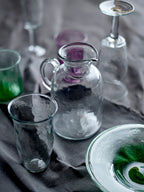 Sunil - Lot de 4 Assiettes - Multicolore - Verre