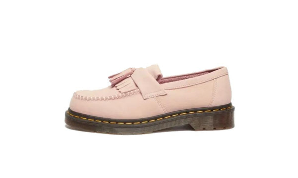 Dr. Martens - Adrian Nubuck Leather Tassle Loafers Power Pink - Rose