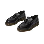 Dr. Martens - Adrian Smooth Leather Tassel Loafer Black - Noir