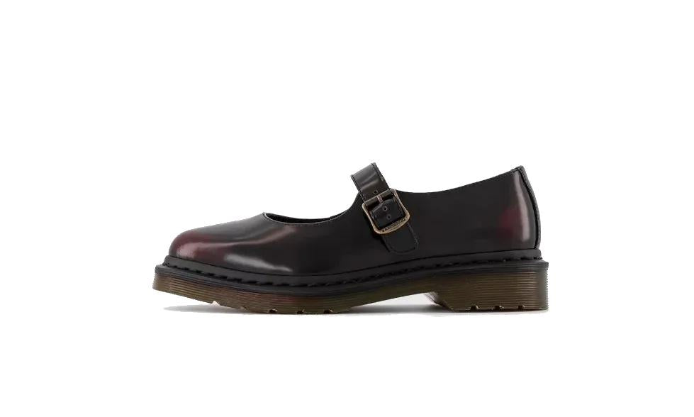 Dr. Martens - Elphie Mary Jane Cherry Red Arcadia - Bordeaux