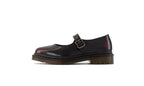 Dr. Martens - Elphie Mary Jane Cherry Red Arcadia - Bordeaux