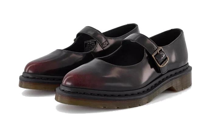 Dr. Martens - Elphie Mary Jane Cherry Red Arcadia - Bordeaux