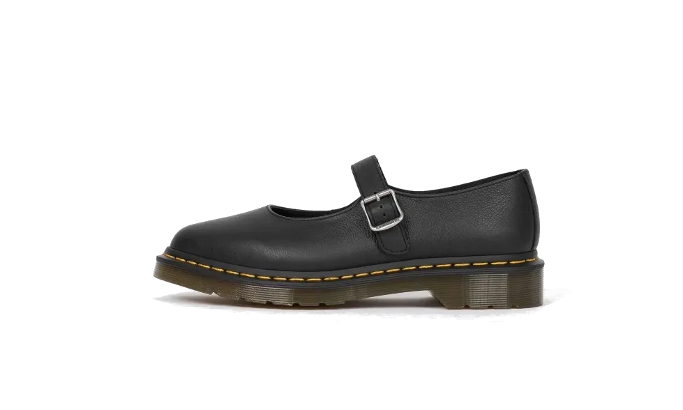 Dr. Martens - Elphie Mj Mary Jane Black - Noir