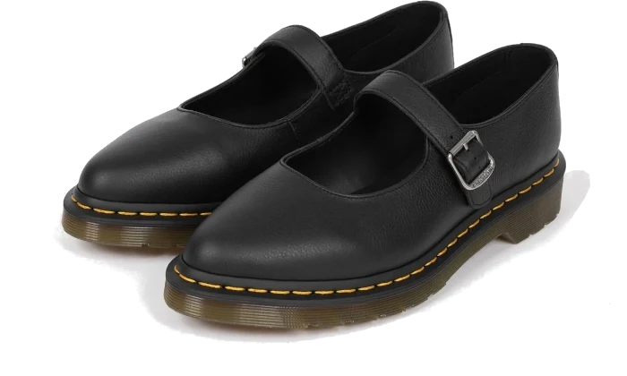Dr. Martens - Elphie Mj Mary Jane Black - Noir