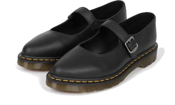 Dr. Martens - Elphie Mj Mary Jane Black - Noir