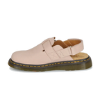 Dr. Martens - Chaussures Jorge Ii Mule Powder Pink Milled Nubuck - Rose