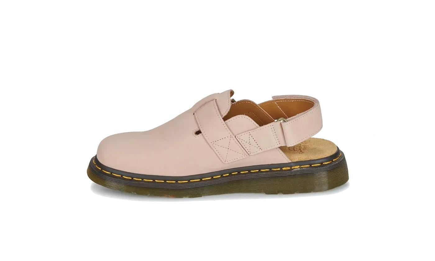 Dr. Martens - Jorge Ii Mule Powder Pink Milled Nubuck - Rose