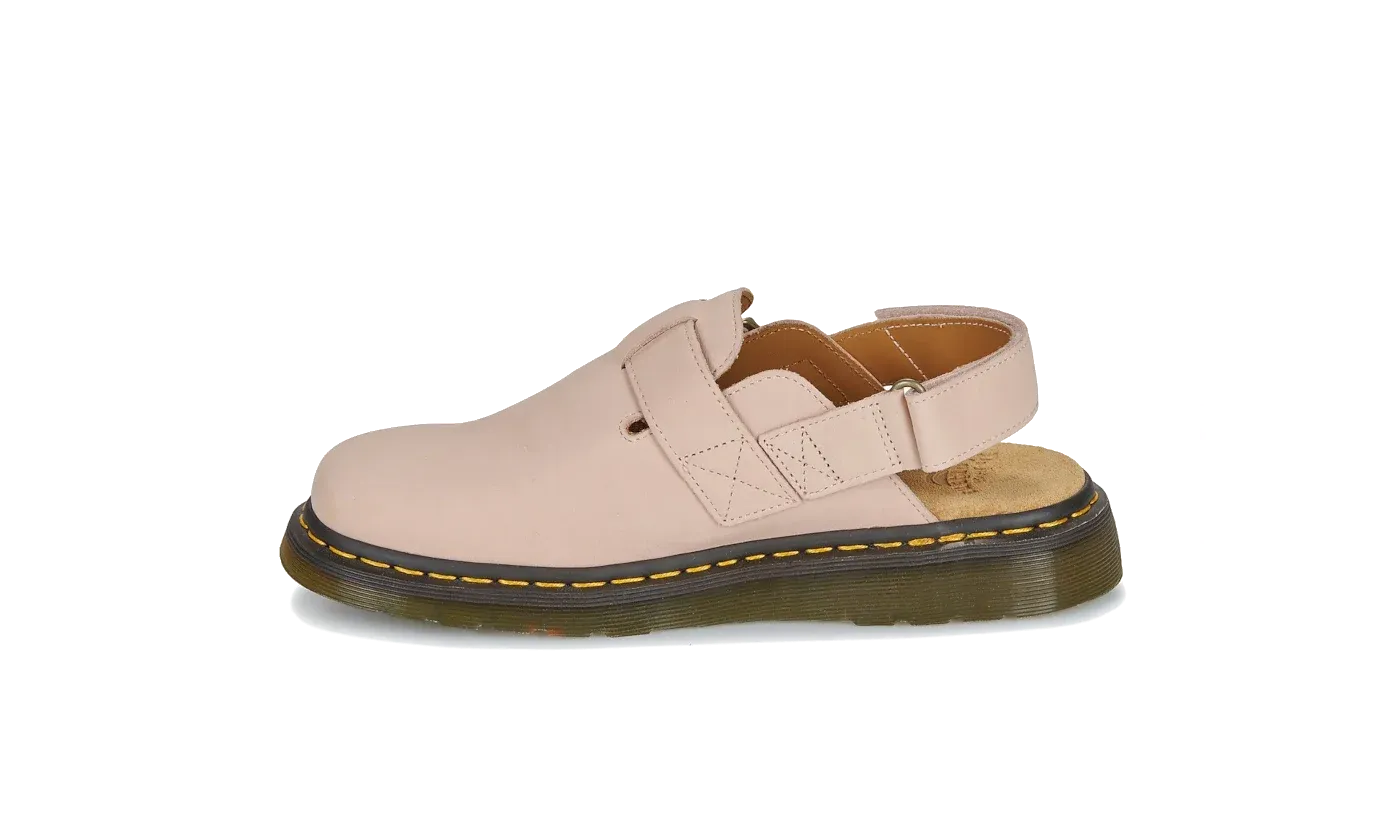 Dr. Martens - Jorge Ii Mule Powder Pink Milled Nubuck - Rose