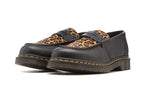 Dr. Martens - Penton Mini Leopard Spot Hair On Loafer - Noir