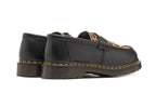 Dr. Martens - Penton Mini Leopard Spot Hair On Loafer - Noir