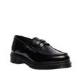 Penton Monochrome Loafers - Black
