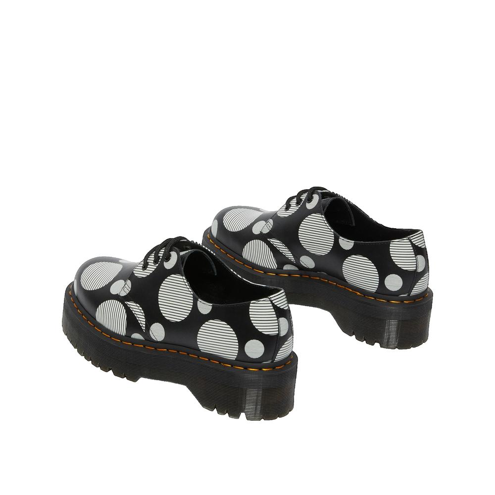 1461 Quad Derby Shoes - Black