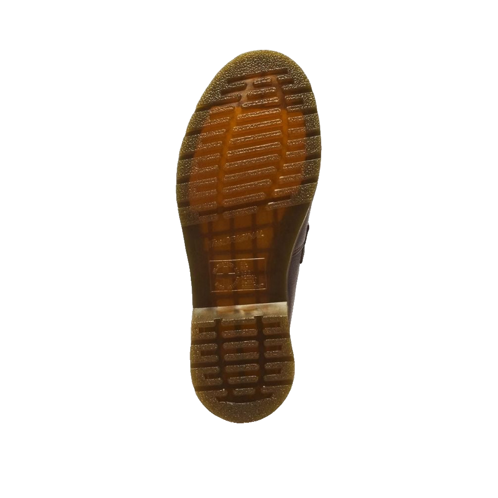 Dr. Martens Adrian YS - Mocassins Homme Marron foncé