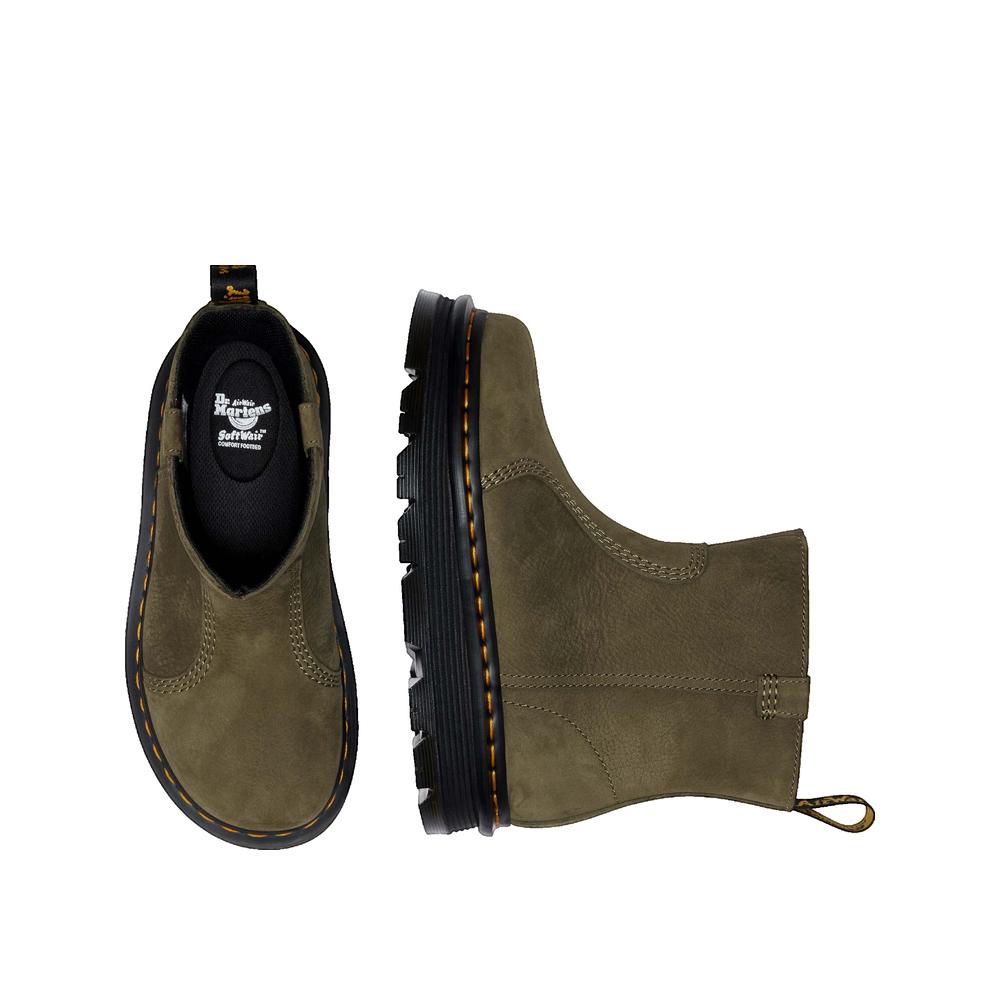 Bottes Zebzag - Vert