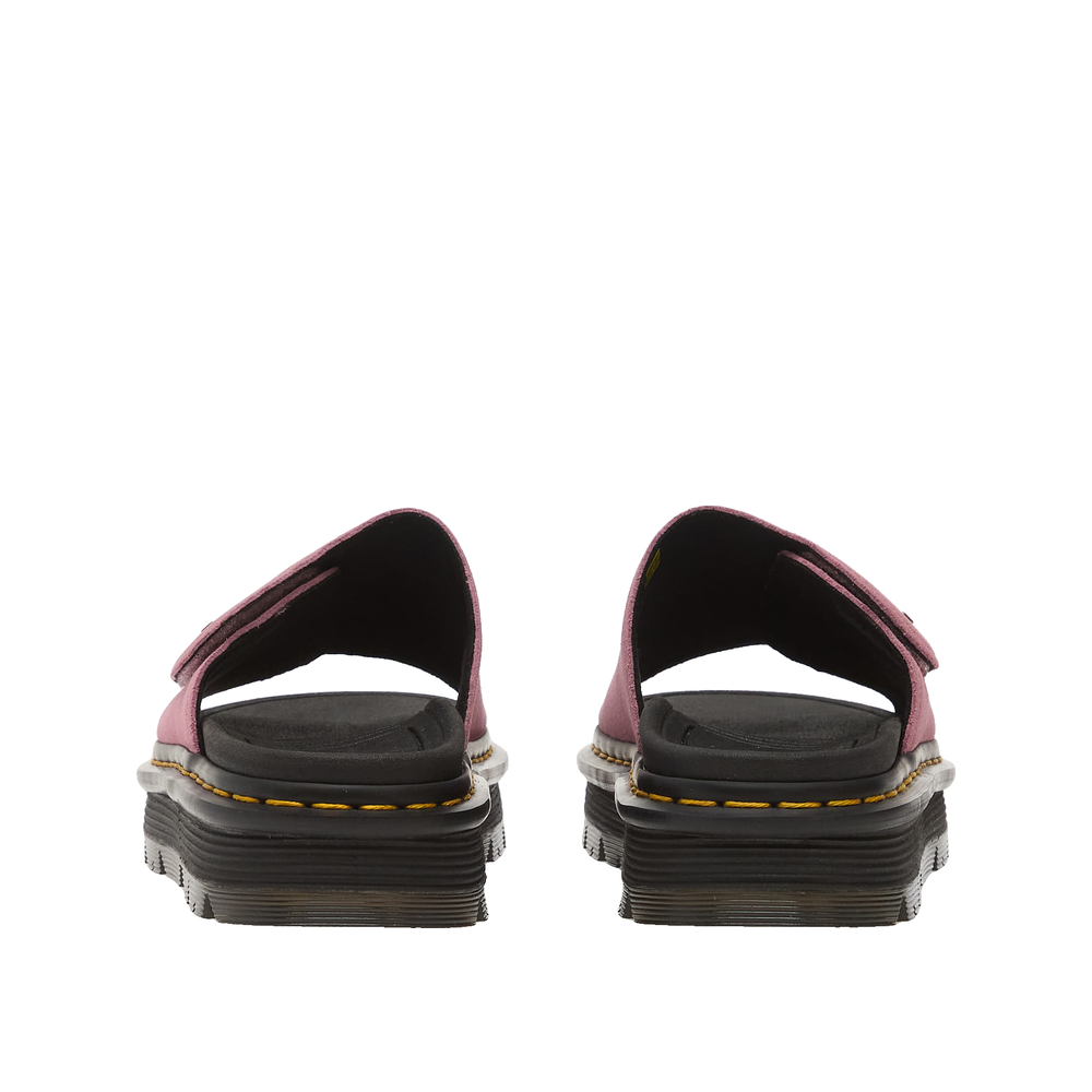 Dr. Martens Zebzag Slide - Sandales Femme Rose