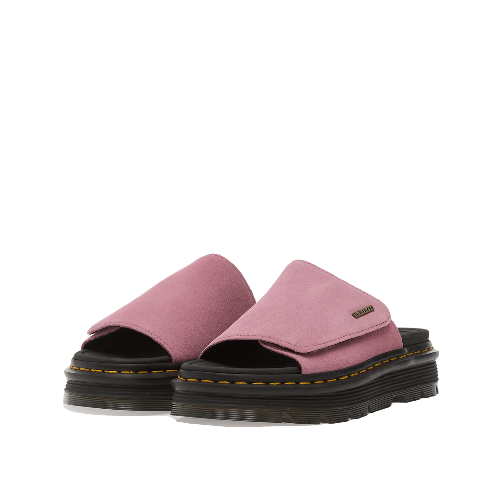 Dr. Martens Zebzag Slide - Sandales Femme Rose