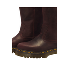 Dr. Martens Anistone Pull On Crazy Horse - Bottes Femme Bordeaux