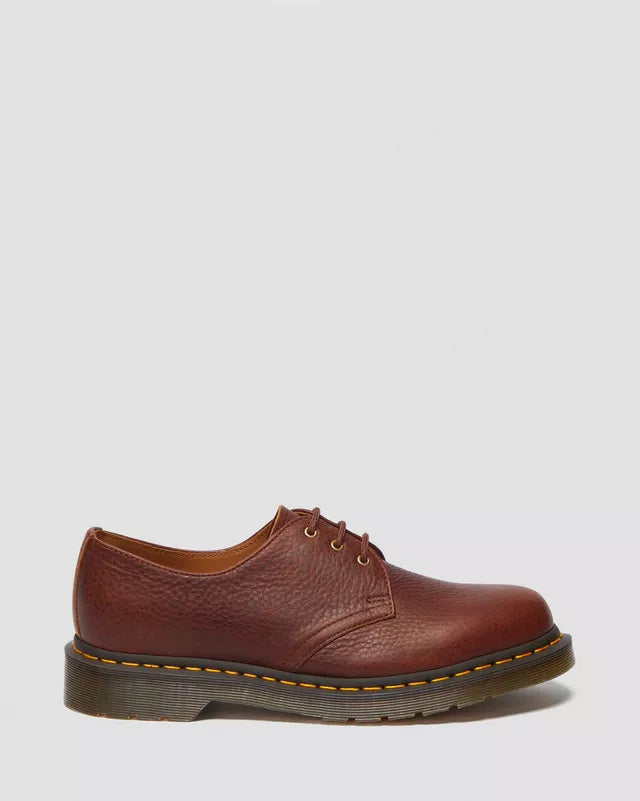 Dr Martens - Botas Ambassador 1461 - Marrón