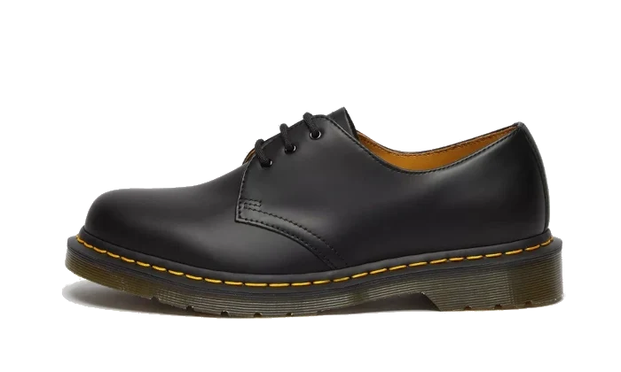 Dr. Martens - 1461 Smooth Leather Oxford Black Smooth - Noir