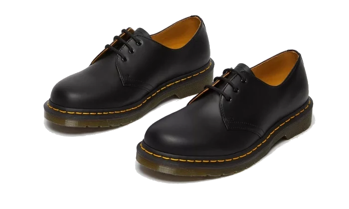 Dr. Martens - 1461 Smooth Leather Oxford Black Smooth - Noir