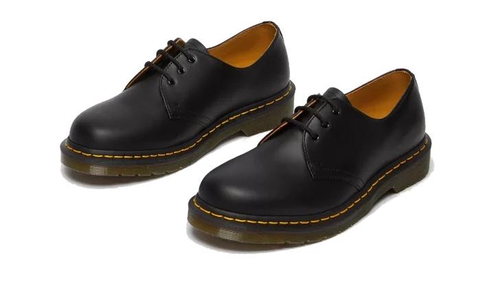 Dr. Martens - 1461 Smooth Leather Oxford Black Smooth - Noir
