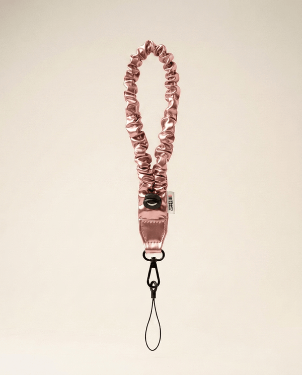 Wrist Strap 80'S Pink Gold