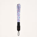 Camera wrist strap "Pastel Flora" - TIME LENS - TLD04 - 
