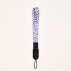 Camera wrist strap "Pastel Flora" - TIME LENS - TLD04 - 