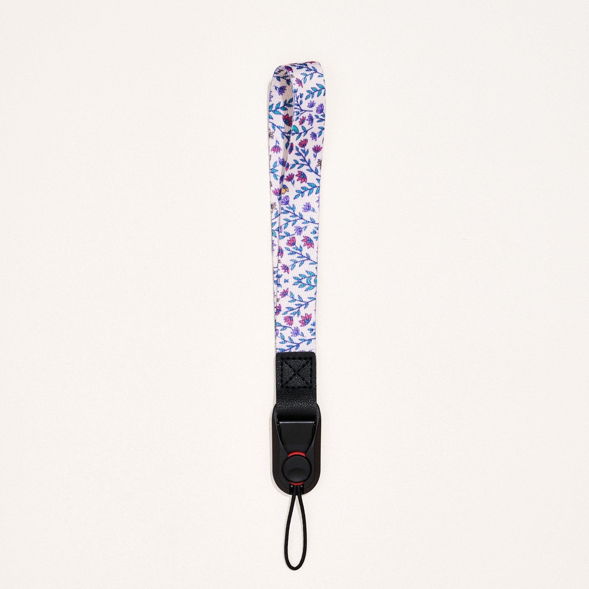 Camera wrist strap "Pastel Flora" - TIME LENS - TLD04 - 