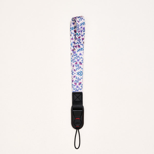 Correa de cámara "Pastel Flora" - TIME LENS - TLD04 - 