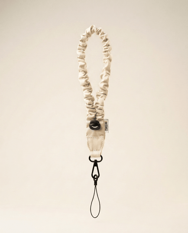 Beige Wrist Strap