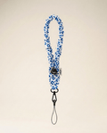 Cream Sky Leopard Wrist Strap