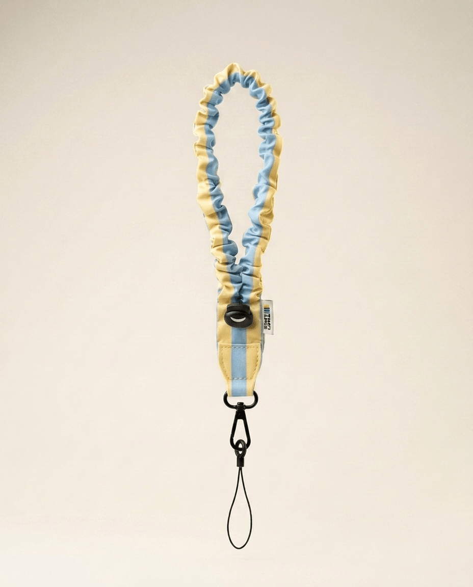 Cream Sorbet Wrist Strap