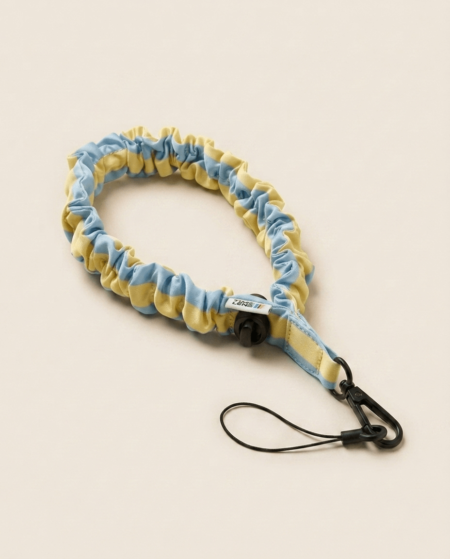 Cream Sorbet Wrist Strap