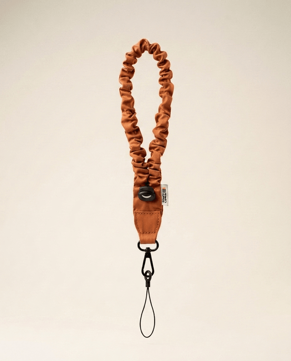 Correa de muñeca marrón
