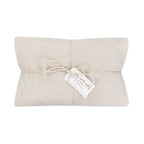 Drap Housse En Lin Et Coton Nona - Noisette