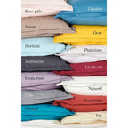 Uni Percale - Sábana Bajera - Percal de Algodón - Gris