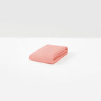 Fitted Sheet - Washed Linen 190G/M² - Old Pink
