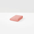 Flat Sheet - Washed Linen 190G/M² - Old Rose