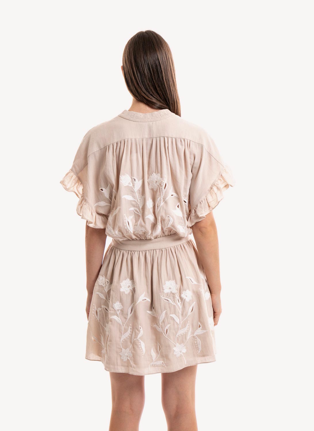 Iro - Dress - Beige - Women's