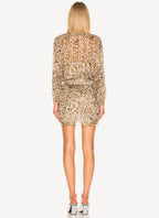 Iro - Dress - Beige - Women's
