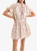 Iro - Dress - Beige - Women's