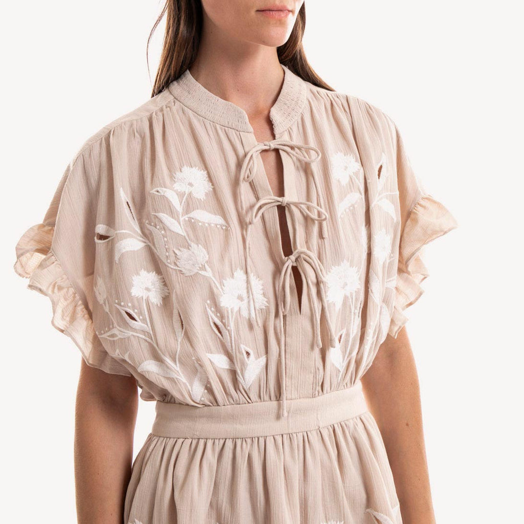 Iro - Dress - Beige - Women's
