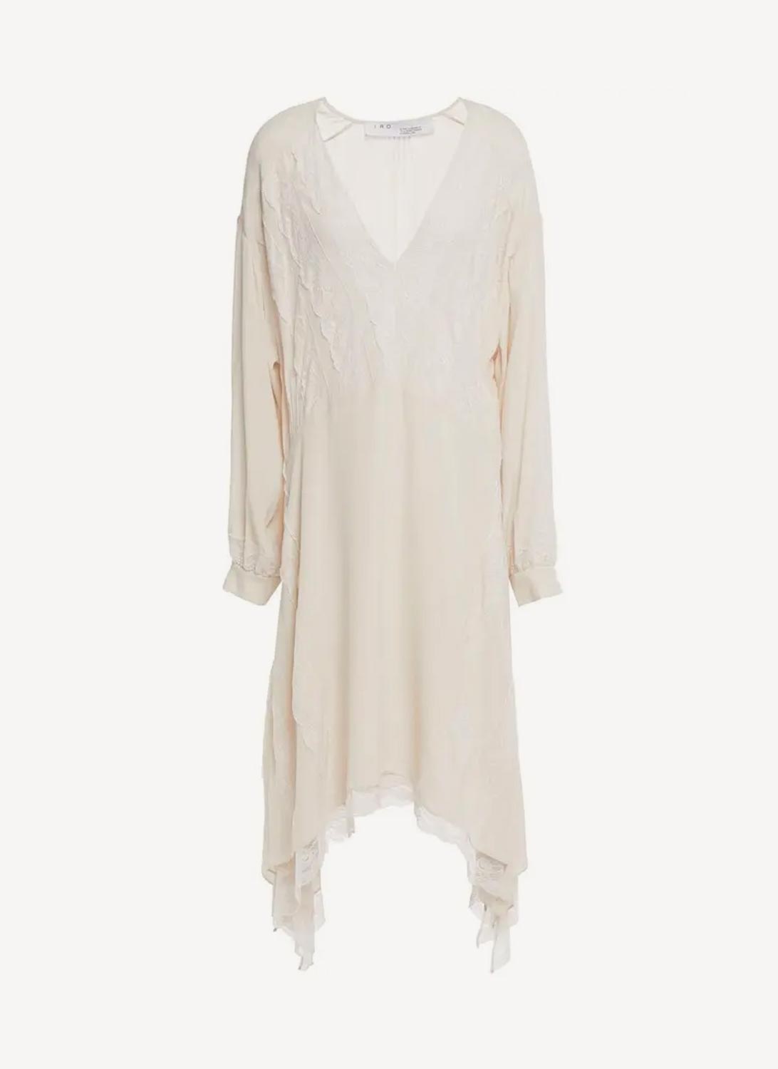 Iro - Vestido - Beige - Mujer