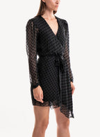 Iro - Robe Oxomo - Noir - Femme